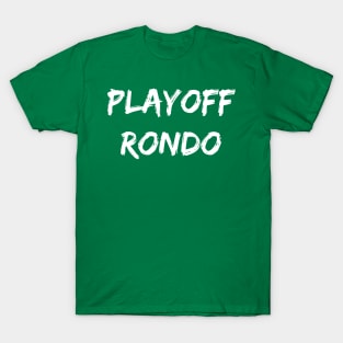 Rajon Rondo Playoff Rondo Boston Celtics Los Angeles Lakers T-Shirt